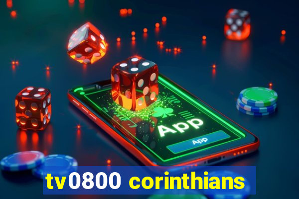 tv0800 corinthians